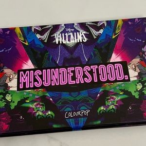 Colourpop Disney Villains Misunderstood & Chasing Rainbow Palette Bundle